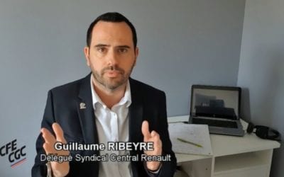 Vidéo lancement de l’application.