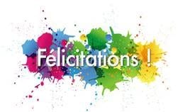 felicitations