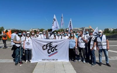 EXTERNALISATION de la maintenance des bancs moteur à Lardy-Aubevoye : A l’approche du CSE qui doit acter de l’application du projet par l’usage de l’article L1224-1 du code du travail, la CFE-CGC reste mobilisée et appelle à des négociations.