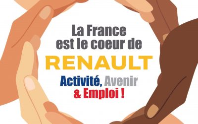 La France est le Cœur de Renault : le badge arrive !